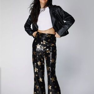 COPY - Nearly Gal Star Sequin pants NWOT